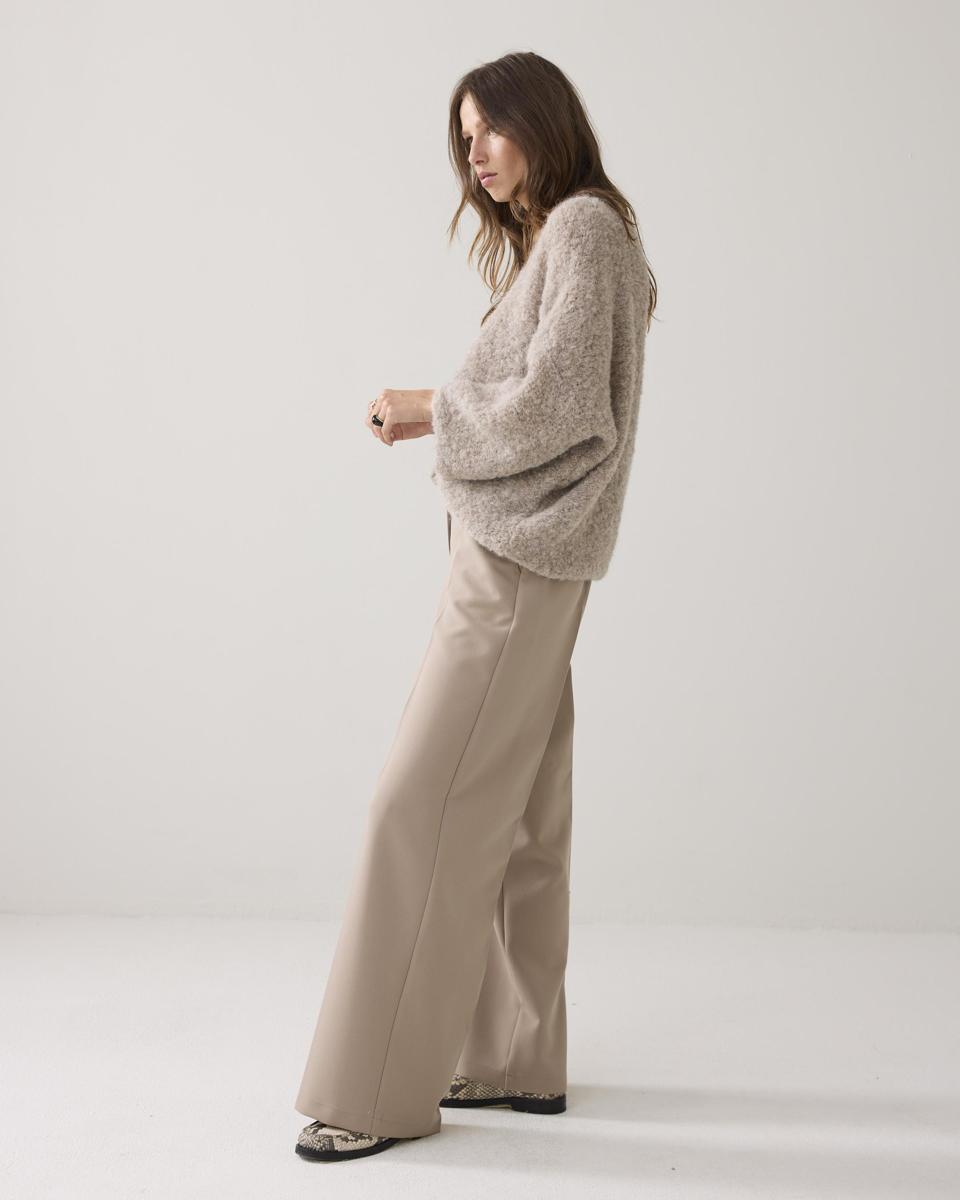 Summum Pantalon 4s2369-11680 Taupe 4