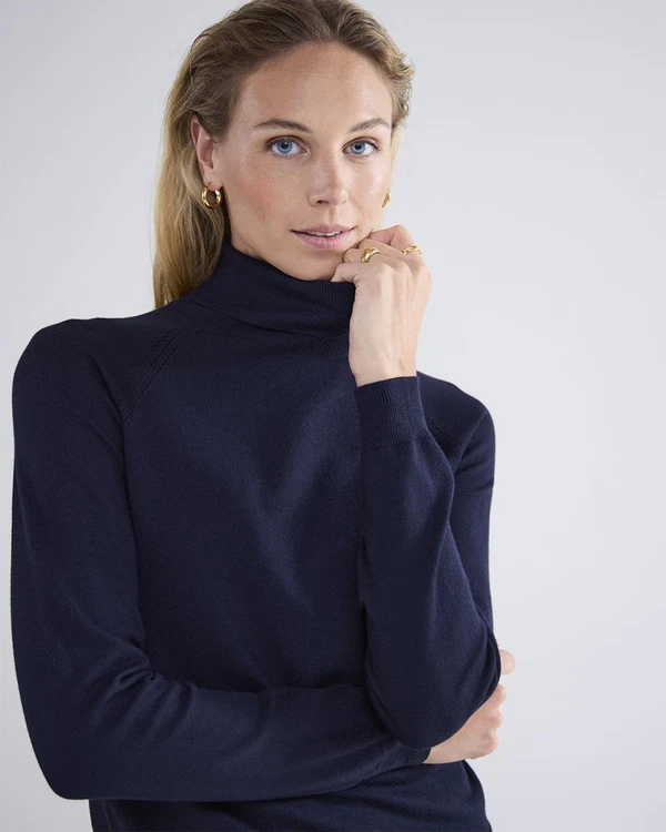Summum Trui Paris-7890 Blauw 1