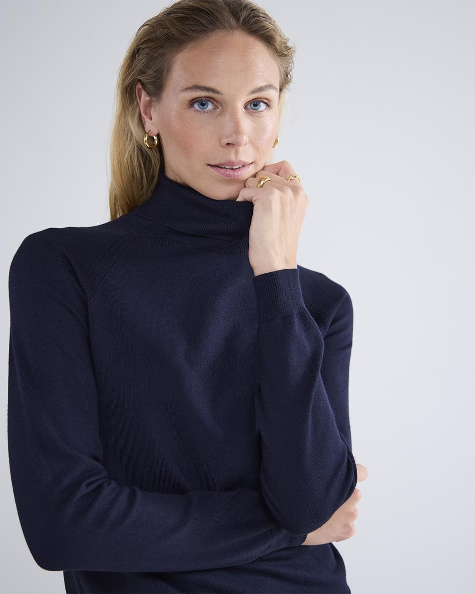 Summum Trui Paris-7890 Blauw 1
