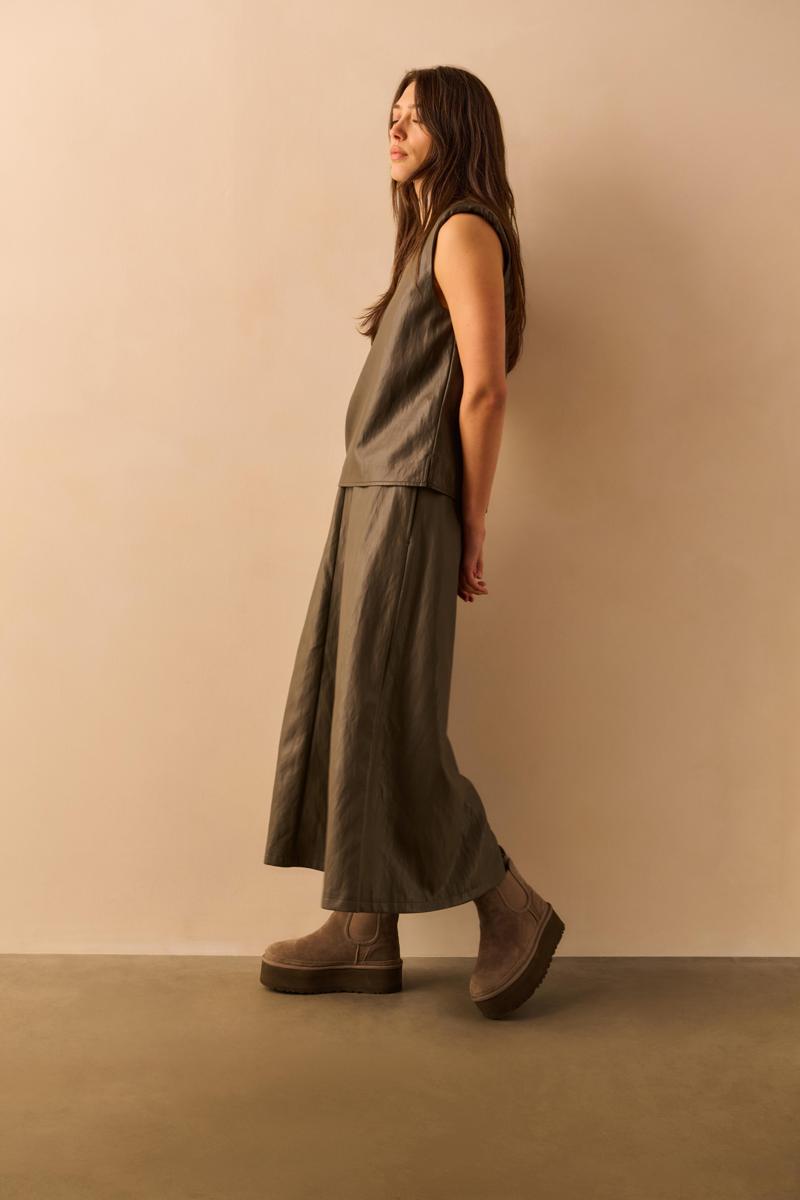 YAYA Rok 01-409085-510 Taupe 6