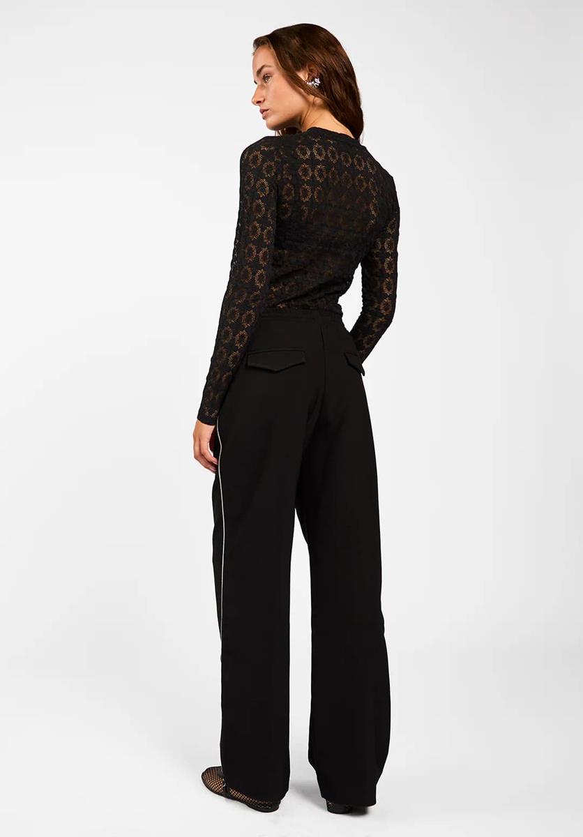 Aaiko Trackpants Esila Zwart 3