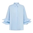 Co'Couture Blouse Halen Blauw 1