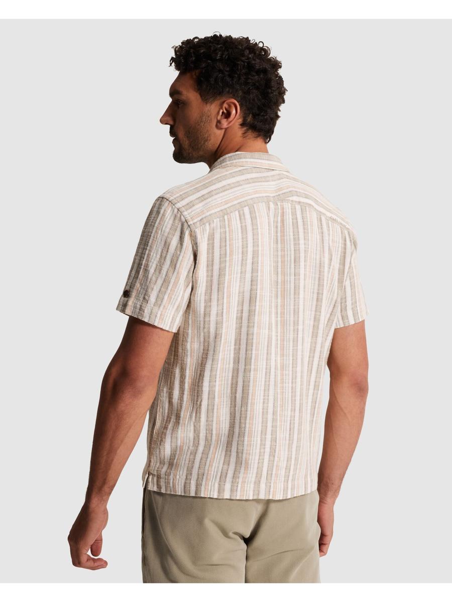 Cast Iron Overhemd CSIS2603232 Oranje 3