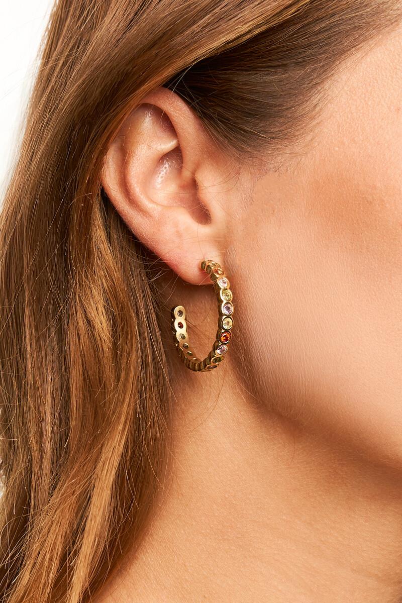 My Jewellery Oorbellen MJ14696 Goud 2