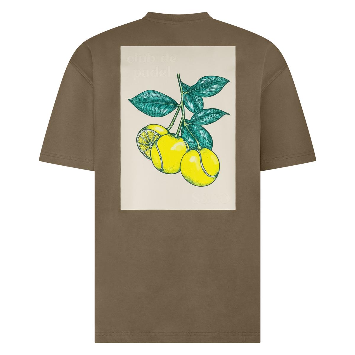 Supply & Co T-Shirt SCO26118DI07 Bruin 2