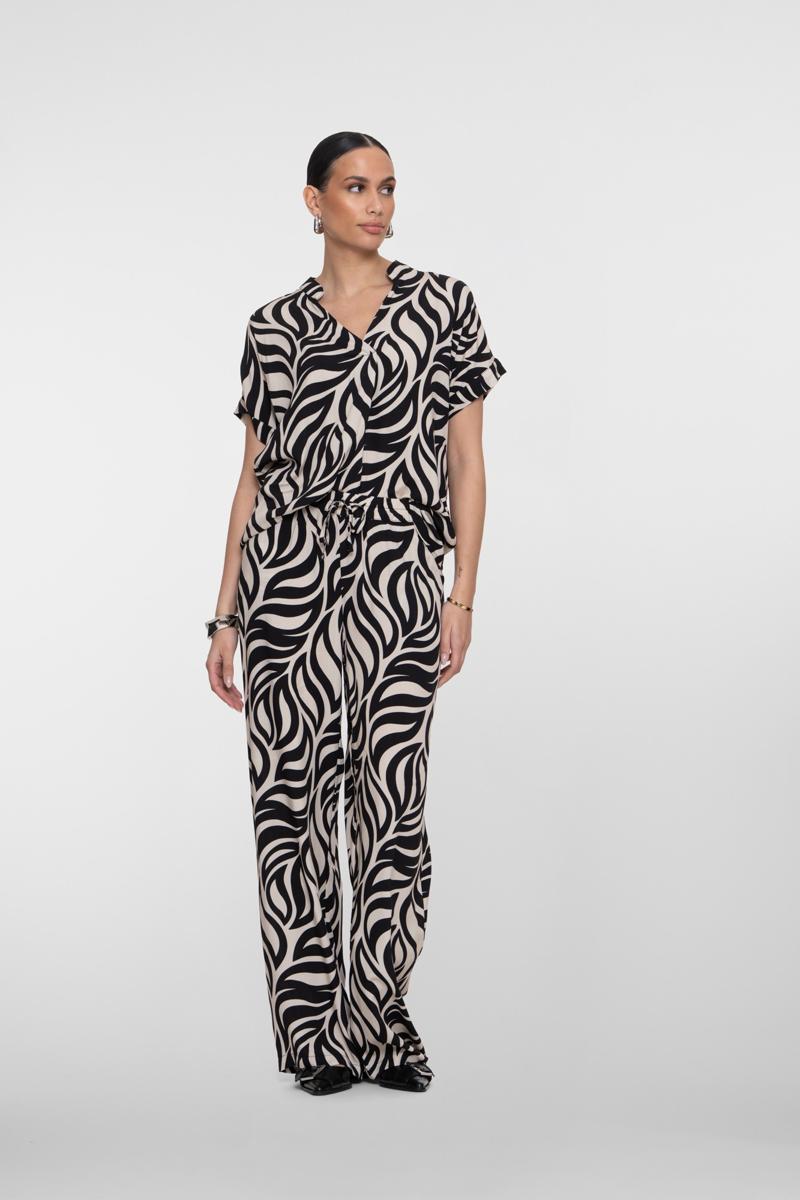 Geisha Blouse 63295-70 Zwart 5