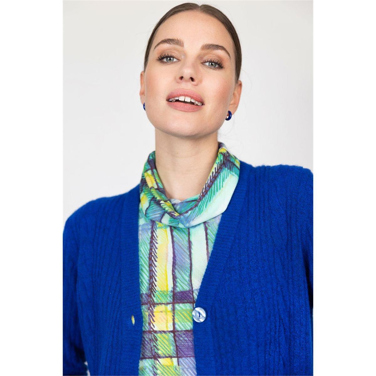 Roberto Sarto Vest 530122 Blauw 4