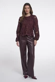 Rino & Pelle Blouse Jaike.7002611 Paars 3