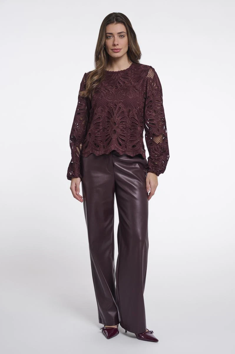 Rino & Pelle Blouse Jaike.7002611 Paars 3