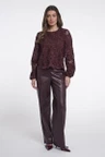 Rino & Pelle Blouse Jaike.7002611 Paars 3