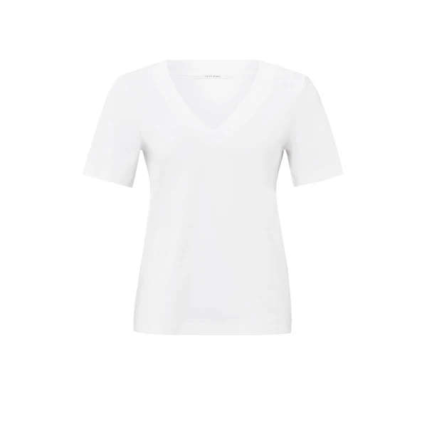 YAYA T-Shirt 01-719058-N Wit 1