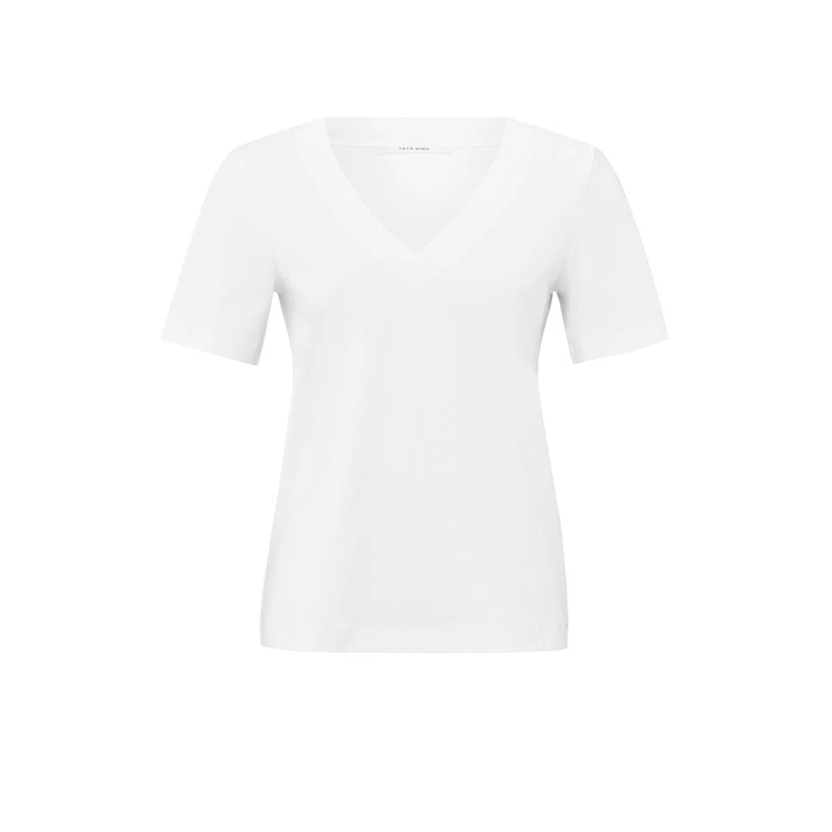 YAYA T-Shirt 01-719058-N Wit 1