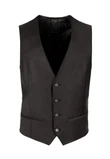Roy Robson Gilet S05550381302200 Bruin 2