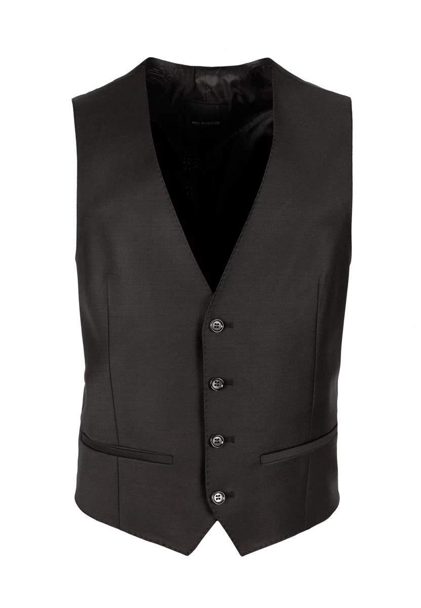 Roy Robson Gilet S05550381302200 Bruin 2