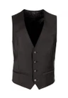 Roy Robson Gilet S05550381302200 Bruin 2