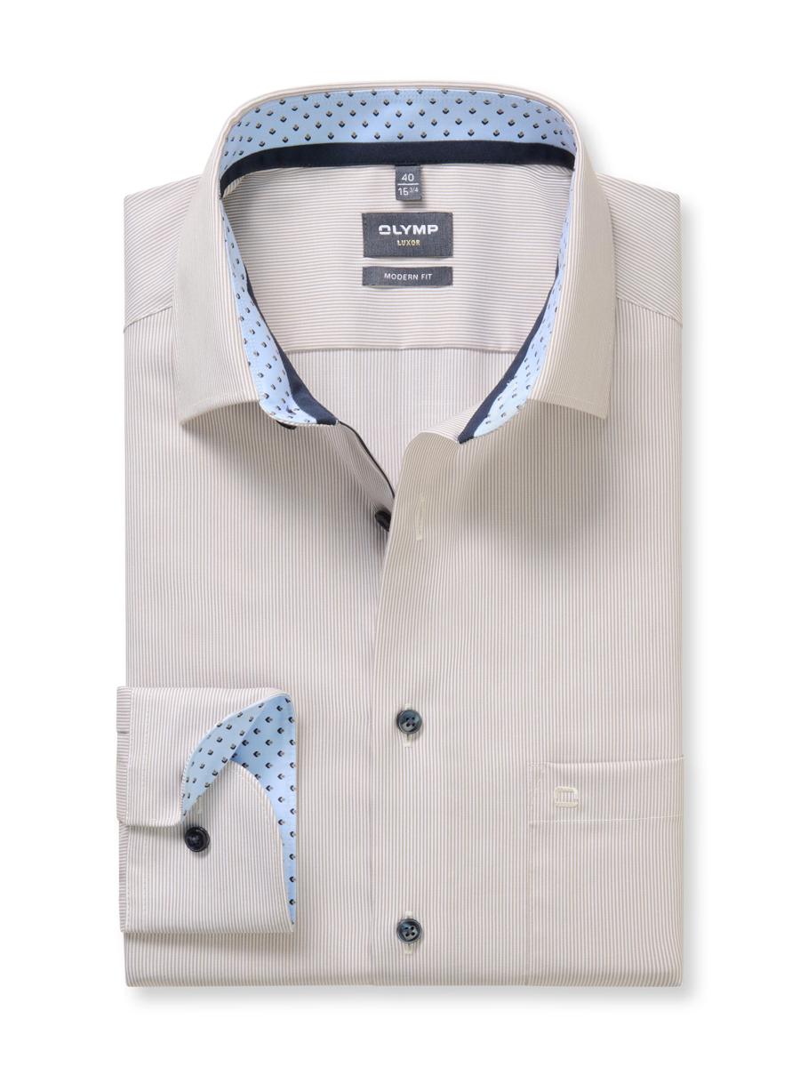 Olymp Overhemd 122814 Off-White 4