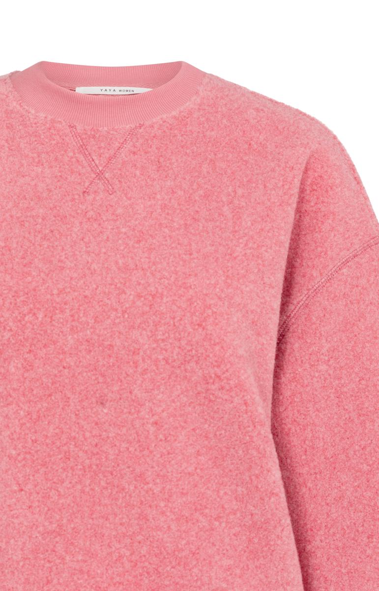 YAYA Sweater 01-109104-601 Roze 5