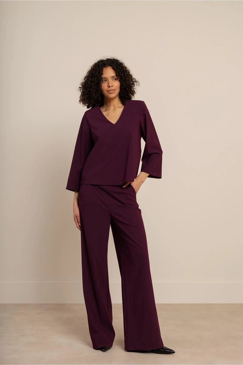 Studio Anneloes T-Shirt Cilou top Paars 2