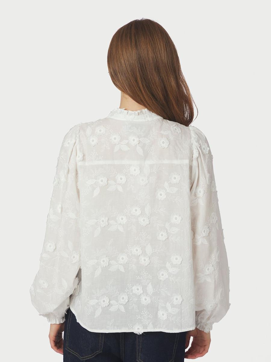 Neo Noir Blouse Oda Wit 3