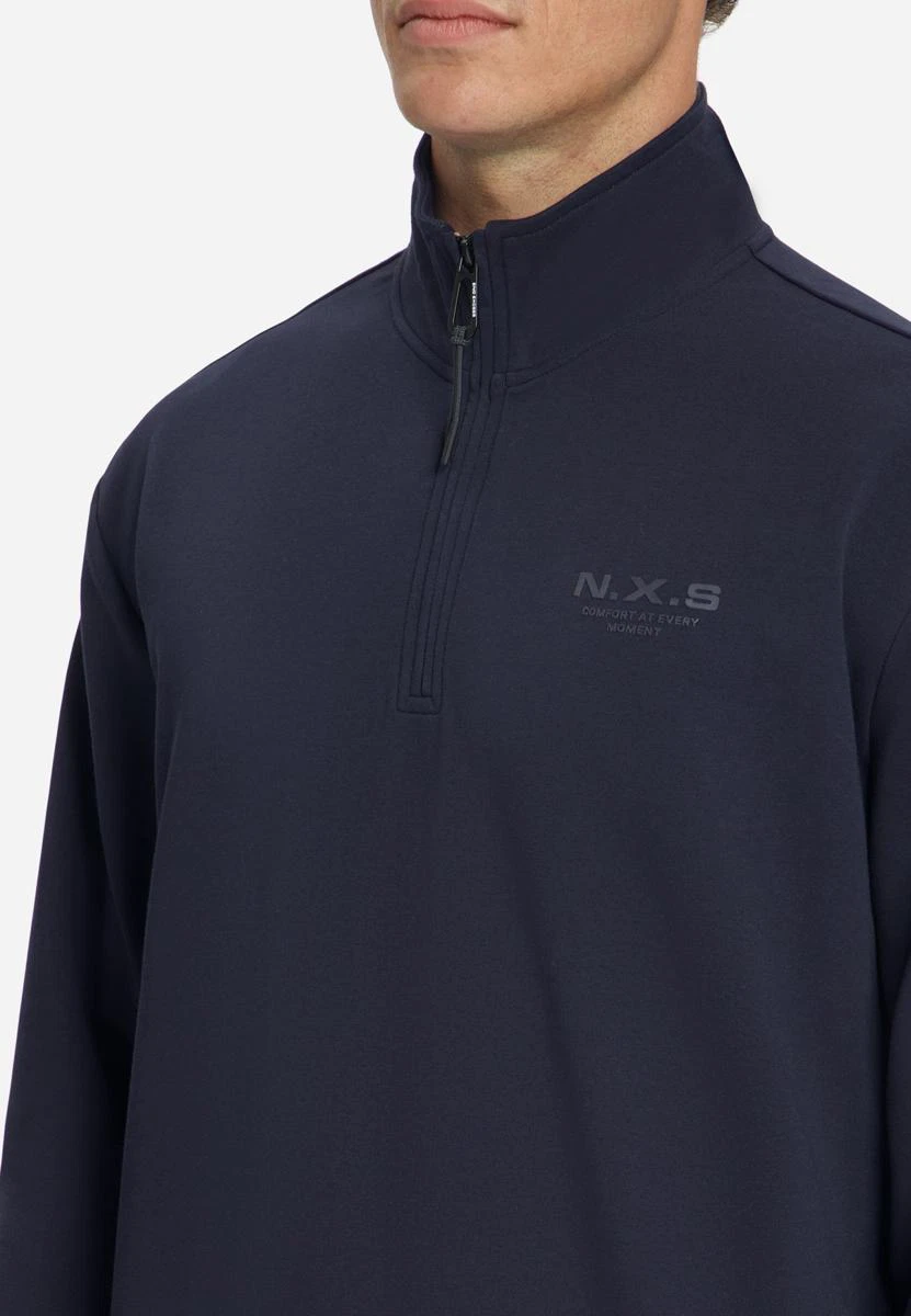 No Excess Sweater 33100804 Blauw 5