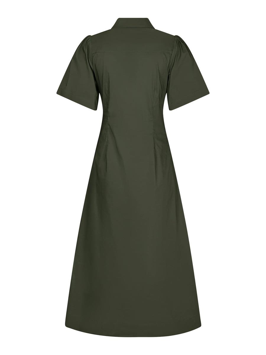 Neo Noir Jurk Baia Groen 4