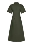 Neo Noir Jurk Baia Groen 4