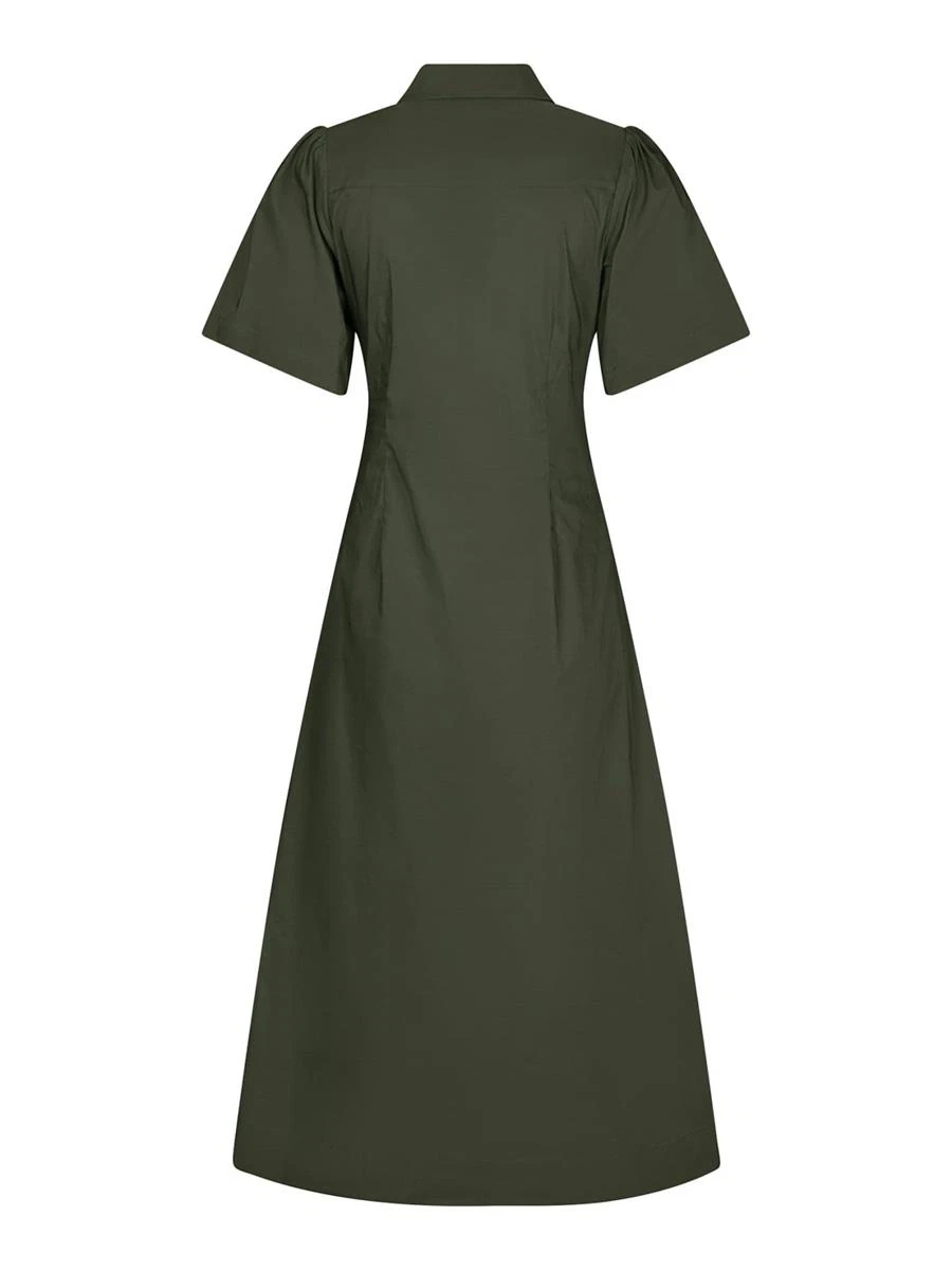 Neo Noir Jurk Baia Groen 4