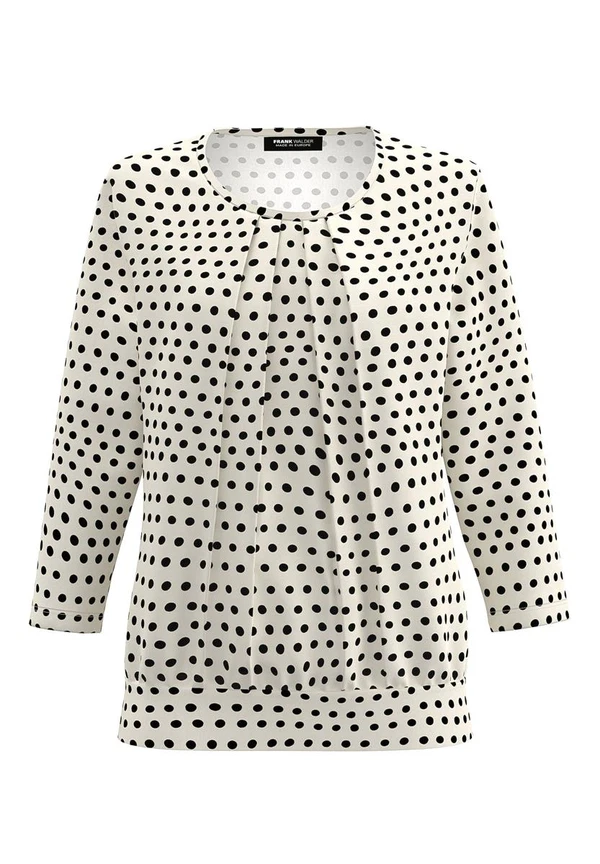Frank Walder Blouse NOS726423 Zwart 1