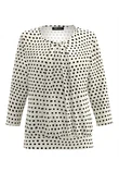 Frank Walder Blouse NOS726423 Zwart 1