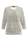 Frank Walder Blouse NOS726423 Zwart 1