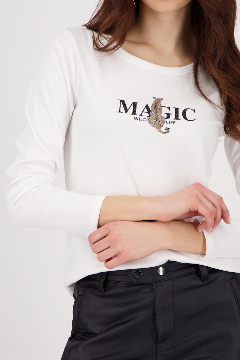 Monari T-Shirt 808822 Off-White 5