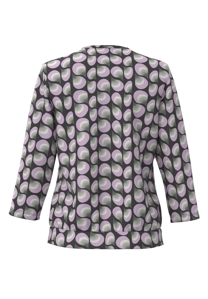 Frank Walder Blouse 725423 Paars 2
