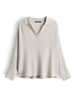 SOMEDAY Trui 10541514033421 Taupe 2