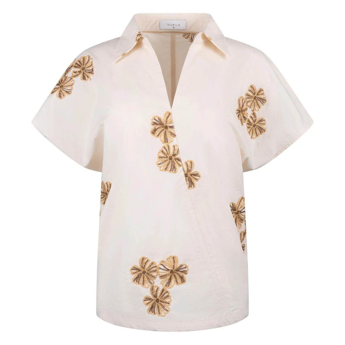 NUKUS Blouse Daniek Off-White 2