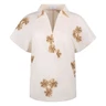 NUKUS Blouse Daniek Off-White 2