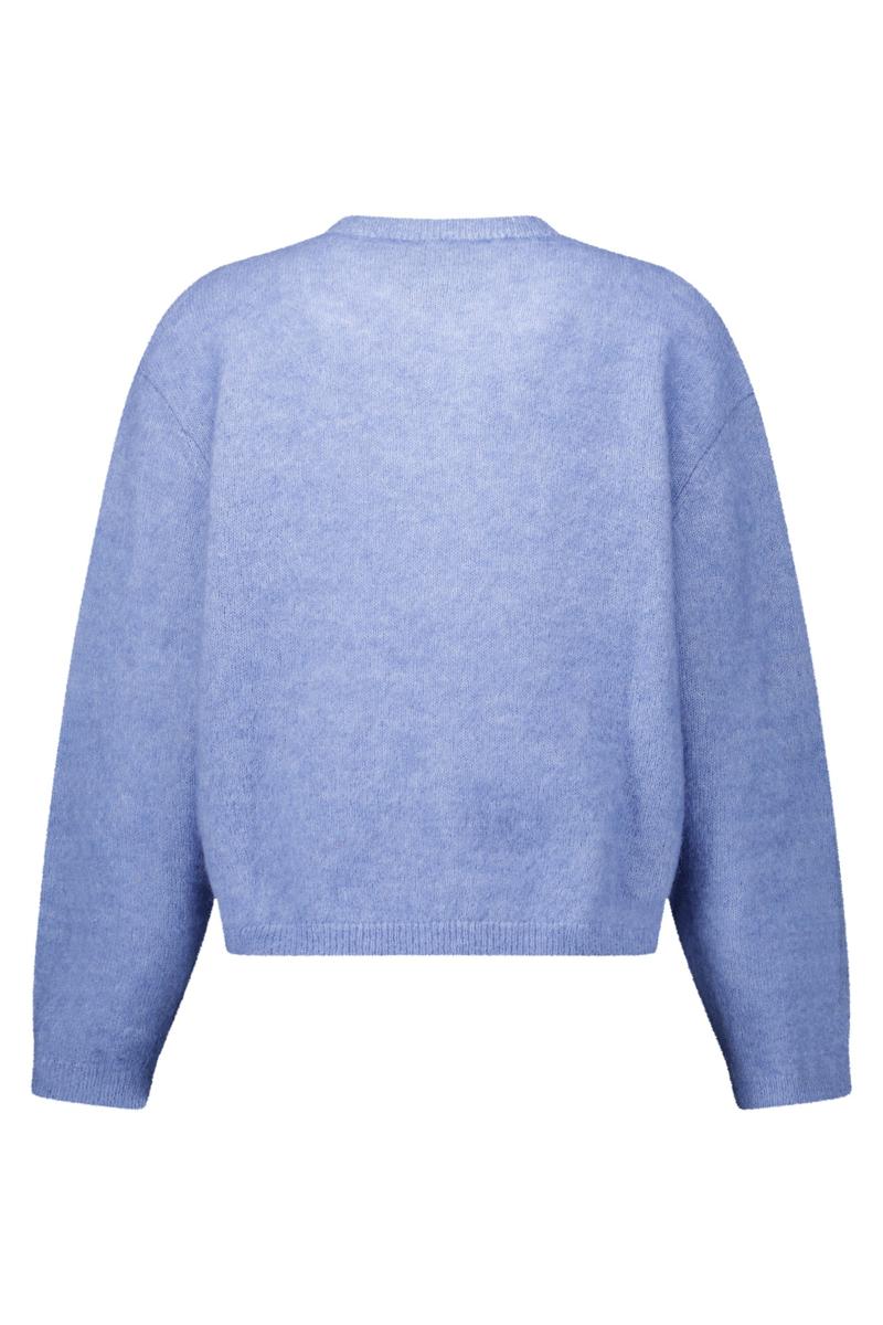 Studio Anneloes Vest Bibi cardigan Blauw 2