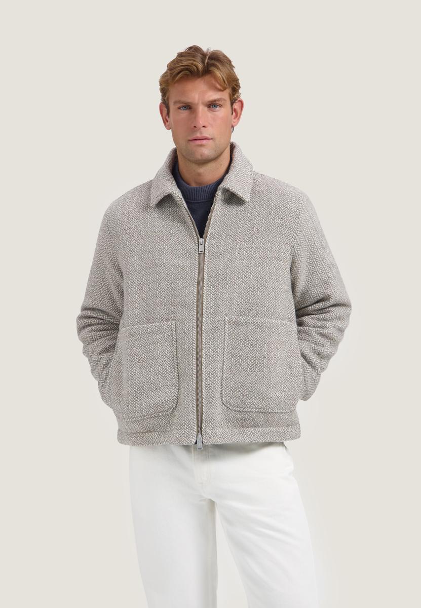 Dstrezzed Overshirt 101704 Zilver 6