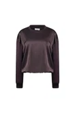 NUKUS Sweater NKF03095 Bruin 1