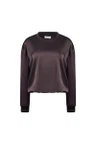 NUKUS Sweater NKF03095 Bruin 1