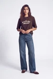 Florèz T-Shirt CR0324 Bruin 2