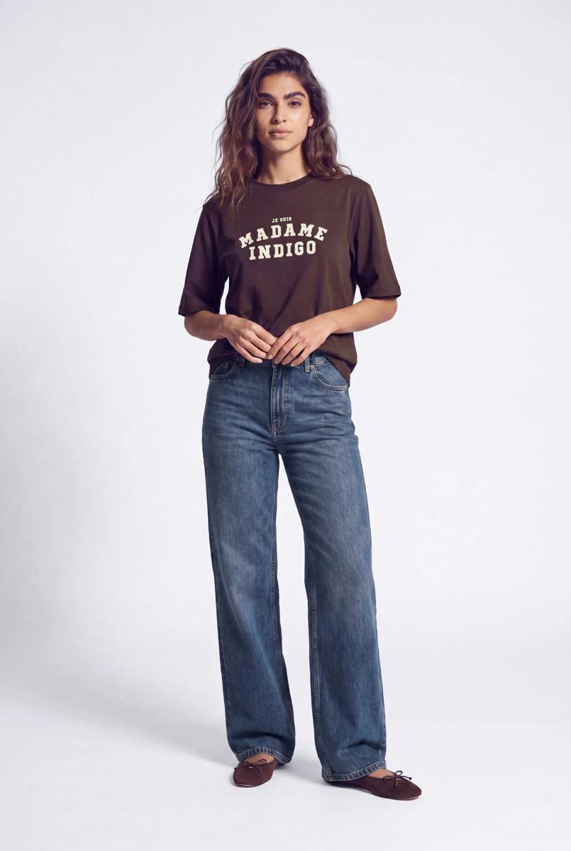 Florèz T-Shirt CR0324 Bruin 2