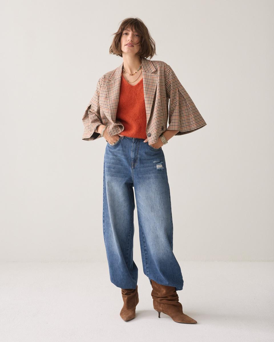 Summum Blazer 1s1331-12496 Bruin 1