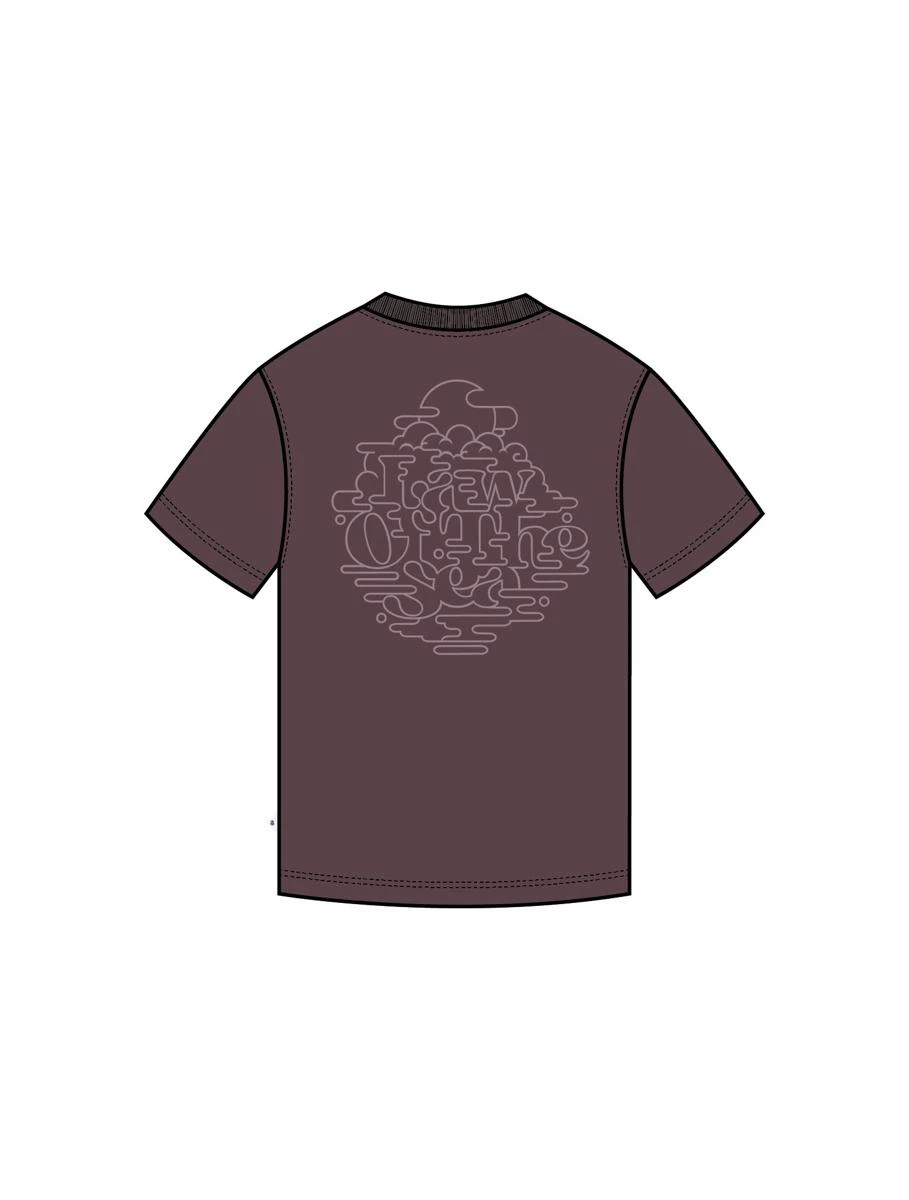 Law of the Sea T-Shirt LAW-10542 Paars 1