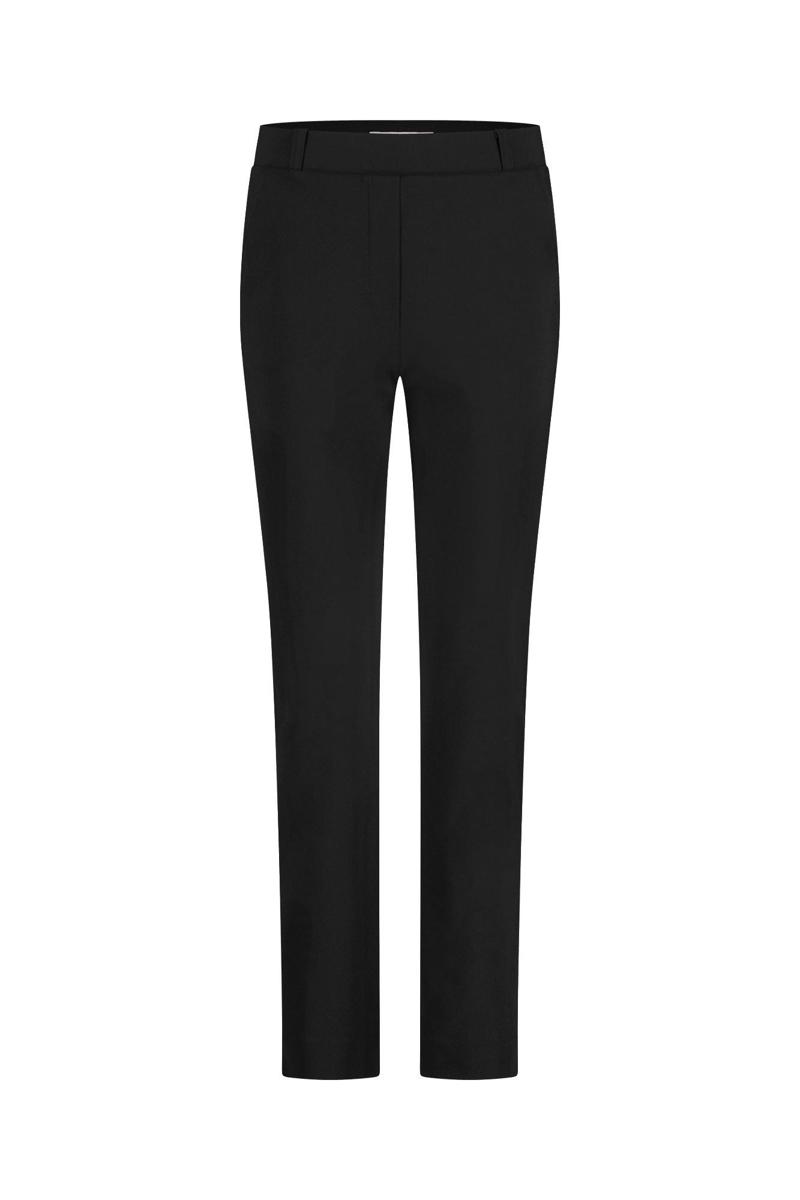 Studio Anneloes Pantalon Anne Bonded Zwart 3