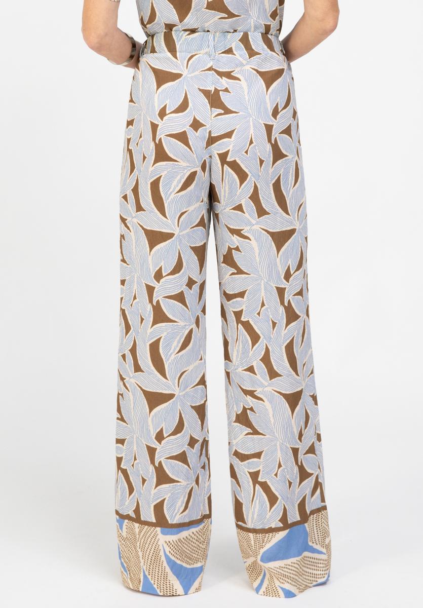 Bianca Pantalon 70035 Bruin 3