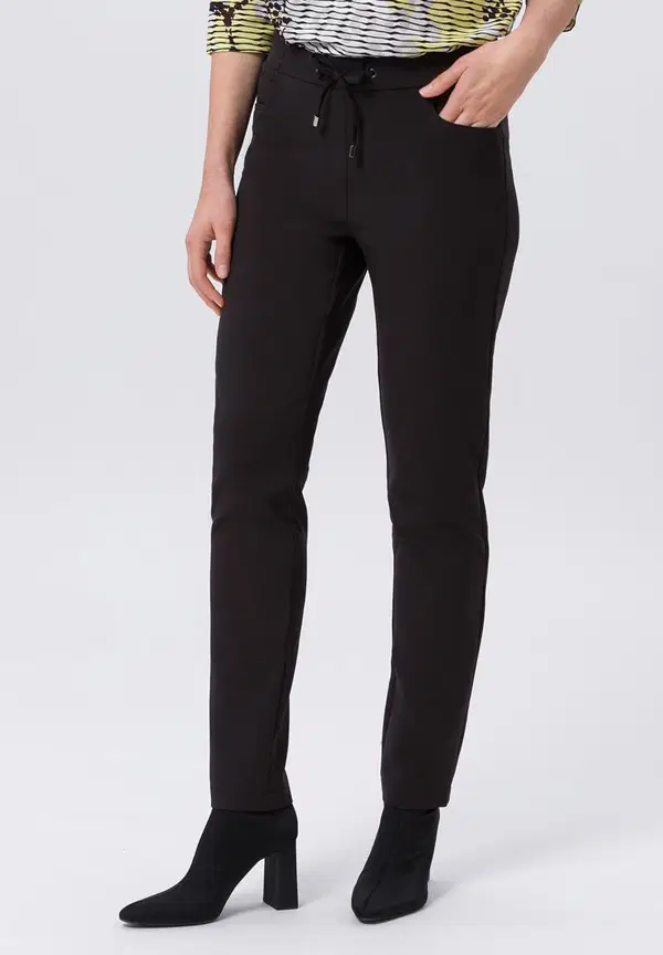 Frank Walder Pantalon Brenda Zwart 1
