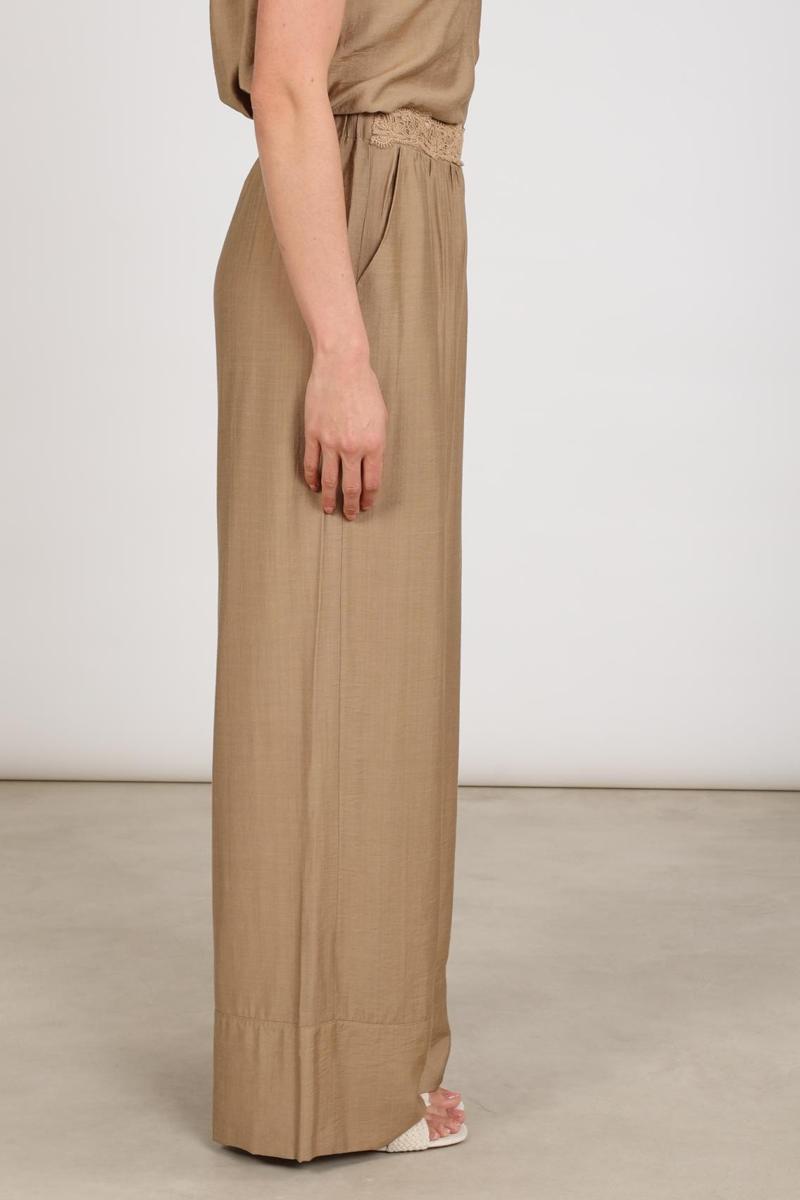 NUKUS Pantalon NKS09070 Bruin 5
