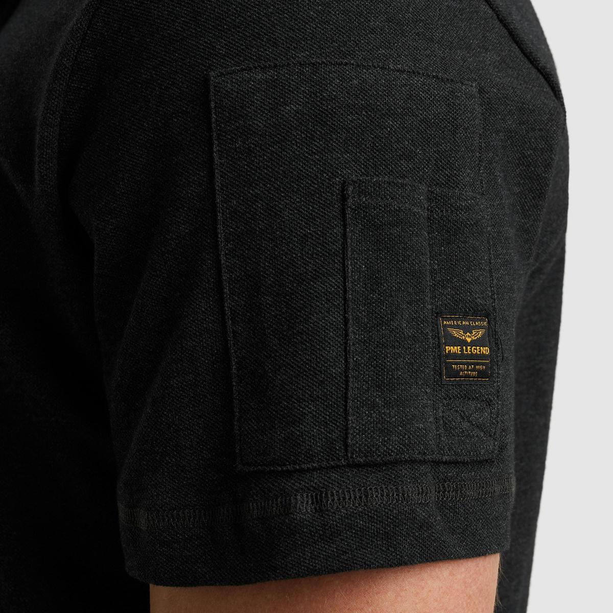 PME Legend Polo PPSS2506889 Grijs 4