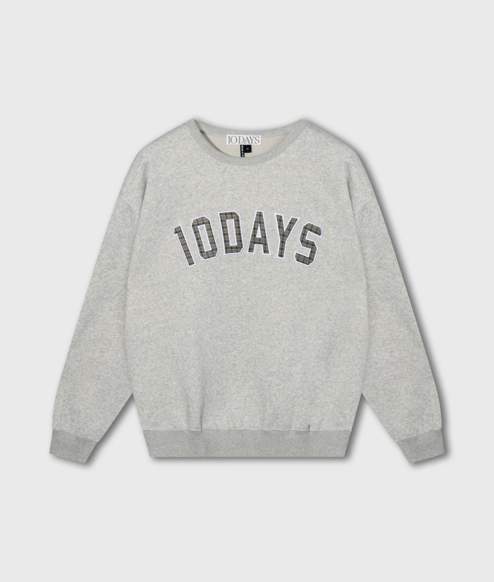10DAYS Sweater 20-816-6204 Grijs 6