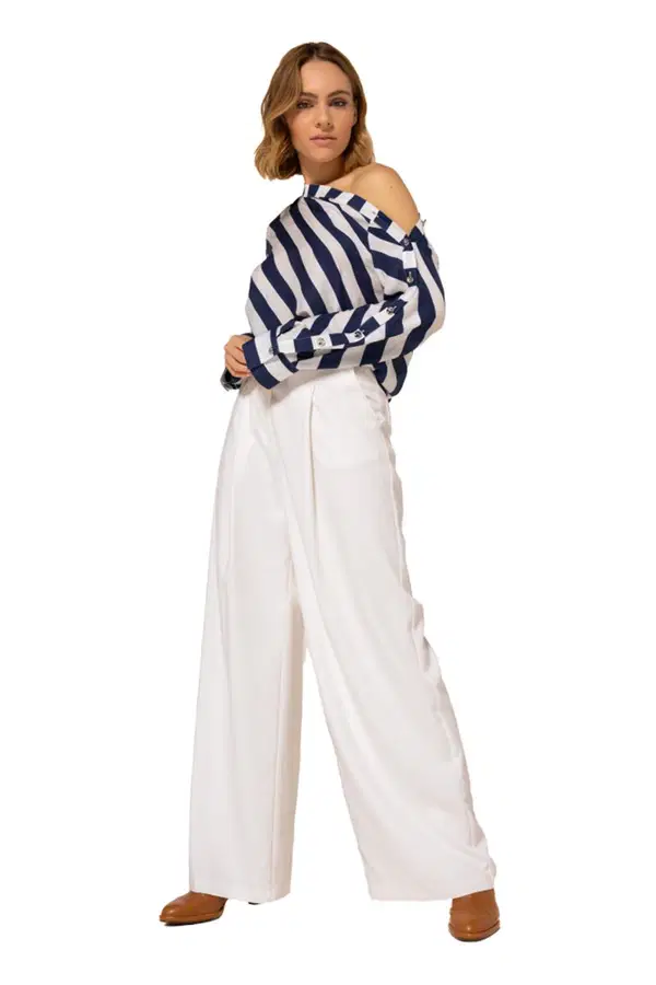 Caroline Biss Pantalon 1516 Off-White 1